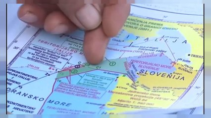 Erfolg für Slowenien im Grenzstreit mit Kroatien