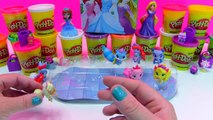 Huevo gigante Palacio mascotas jugar princesa tiendas sorpresa juguetes Mulan doh disney mlp