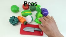 s and Vegetables Toy Cutting Velcro Fruits and Vegetables Slicing Peeling