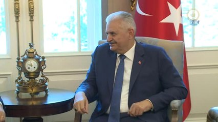 Başbakan Yıldırım, Macaristan Başbakanı Victor Obran'ı Kabul Etti