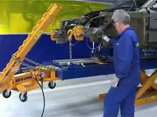 Collision Repair Volvo s60 - Part 5 Repairinasdg and Pulling