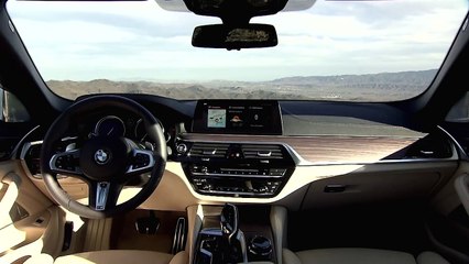 BMW 5 Series Touring (G31) - Interior