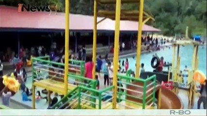 Libur Lebaran, Ribuan Warga Serbu Wisata Alam Lewaja