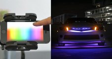XKGLOW App Control Undercar LED Kit w  Music Multi Color and Photo Function