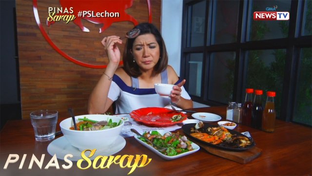Pinas Sarap: Isang kainang lechon recipes lang ang nasa menu, sinubukan ni Kara David