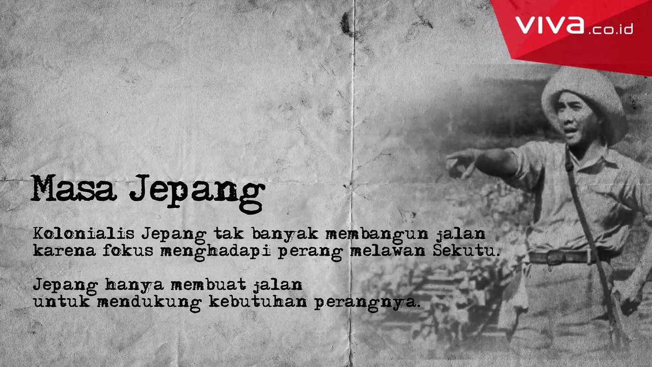 Sejarah Pembangunan Jalan Raya di Indonesia