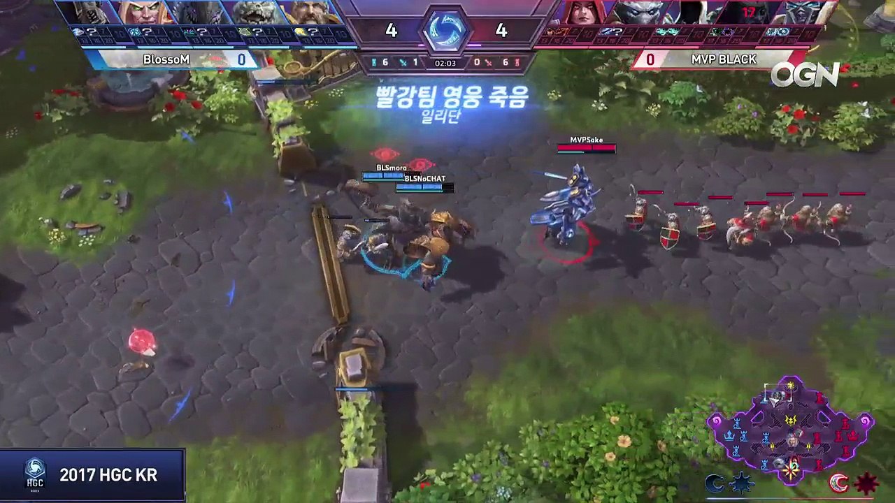 [KOR] 히어로즈 글로벌 챔피언십 - Phase2. Part1 Week2 Day1