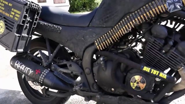 Ratbike Streetfighter V.2 (Yamaha Xj 600 Diversion Seca II)