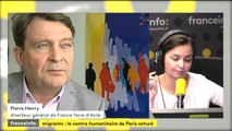 L'accueil des migrants ne fait pas appel d'air (Pierre Henry, France Terre d'asile)