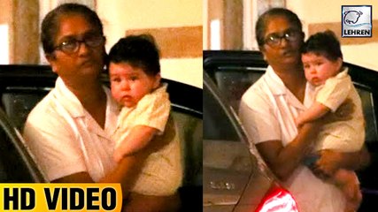 Kareena Kapoor's Baby Taimur's Adorable Trip To Bandra