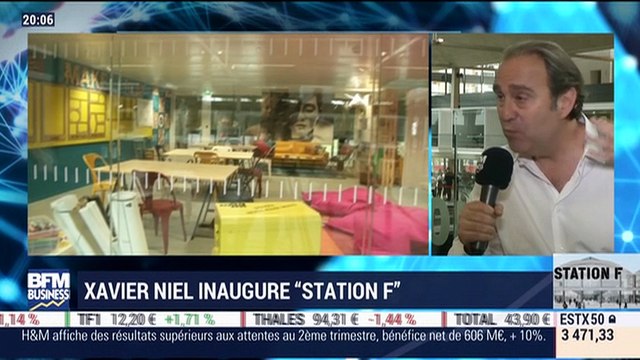 Inauguration Station F: Pour créer l'économie de demain, il faut avoir plus de startups , Xavier Niel - 29/06