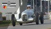 Supercharged 1934 Mercedes W25 screams up FOS hill