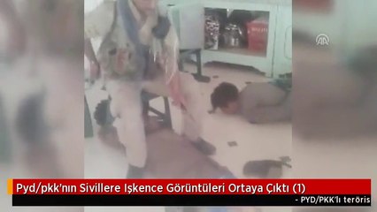 Pyd/pkk'nın Sivillere Işkence Görüntüleri Ortaya Çıktı (1)