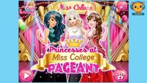 Et université pour gelé Jeu jasmin enfants manquer reconstitution historique Princesse Disney elsa belle hd