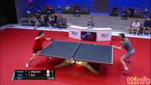 Timo Boll vs Jun Mizutani T2APAC 2017