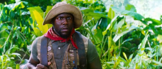 Première bande-annonce potache et musclée pour la suite de Jumanji