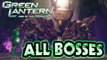 Green Lantern: Rise of the Manhunters All Bosses | Final Boss (PS3, X360, Wii)