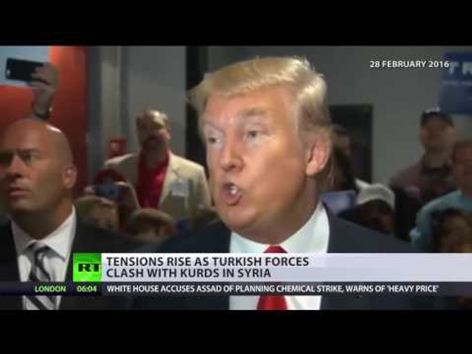 Complicated Picture: Future for Kurdish forces in Syria after fight against ISIS