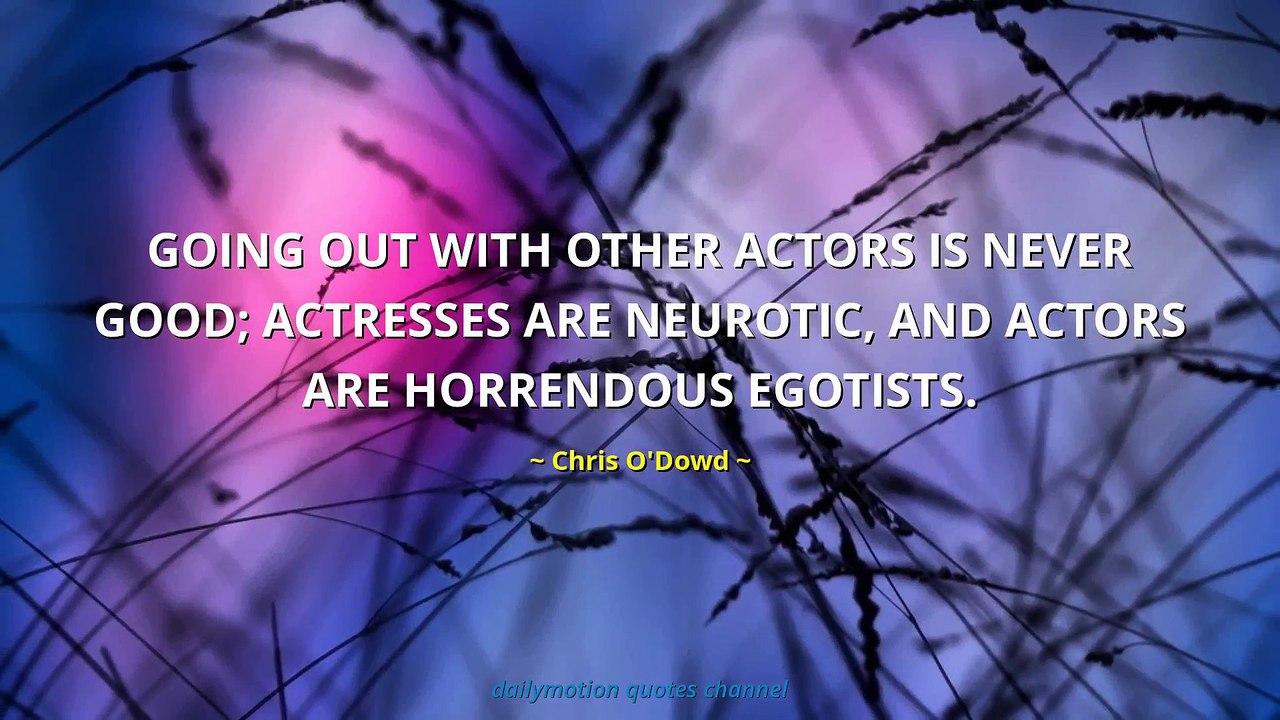 Chris O'Dowd Quotes #1