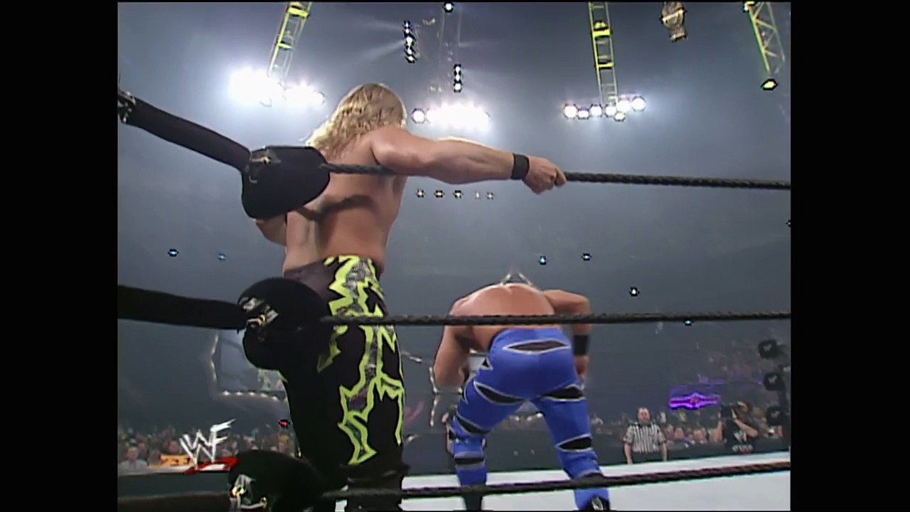 2.Chris Jericho VS Chris Benoit      Royal.Rumble.2001