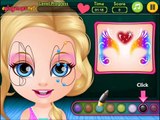 Incroyable bébé visage loisirs peinture Hobbygamestv barbie walkthrough-meilleurs jeux-enfants