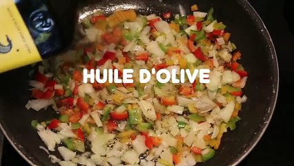 Roulé de pain de mie au poulet et fromage !