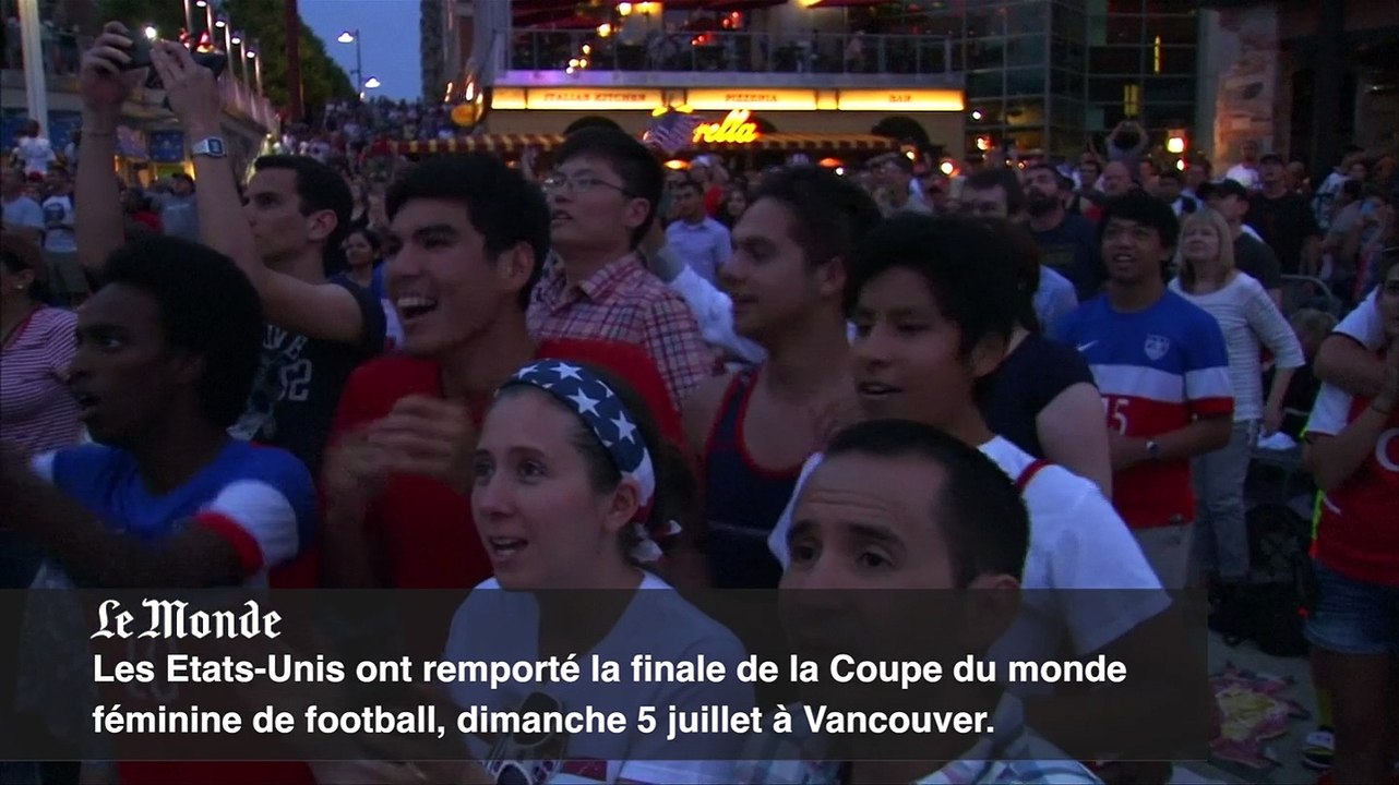 Football : liesse aux Etats-Unis, mines d?confites au Japon