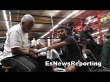 mikey garcia 6 weeks out of his fight turns 26 EsNews Boxing