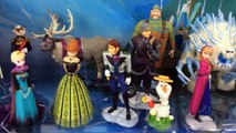 Chiffres de gelé Méga Nouveau le le le le la 20 playset 20 figurines walt disney film