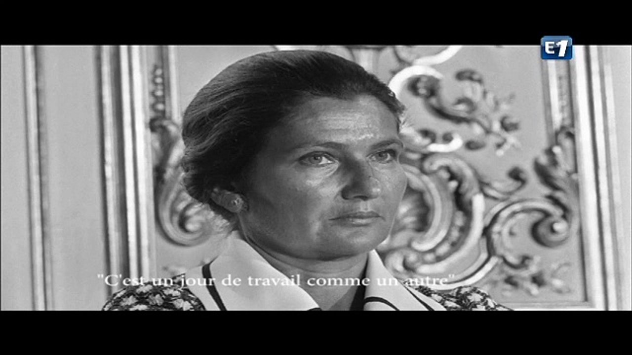 Simone Veil revient sur le jour de vote du projet de loi sur l'IVG