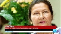 URGENT - Simone Veil, figure du féminisme, est décédée