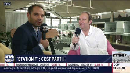Inauguration Station F: "C'est à la société civile de se prendre en main et de faire changer ce pays", Xavier Niel - 29/06