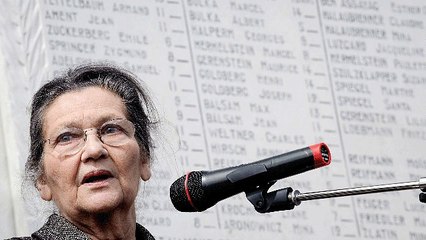 Simone Veil : "La seule façon d'éviter le retour du passé est de ne pas l'oublier"