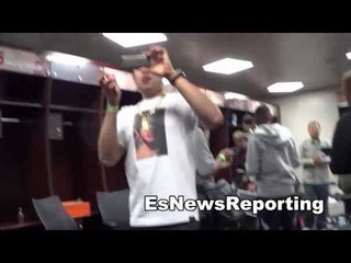 danny garcia meets usmc makes their day EsNews Boxing