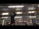 mikey garcia working out in camp EsNews Boxing