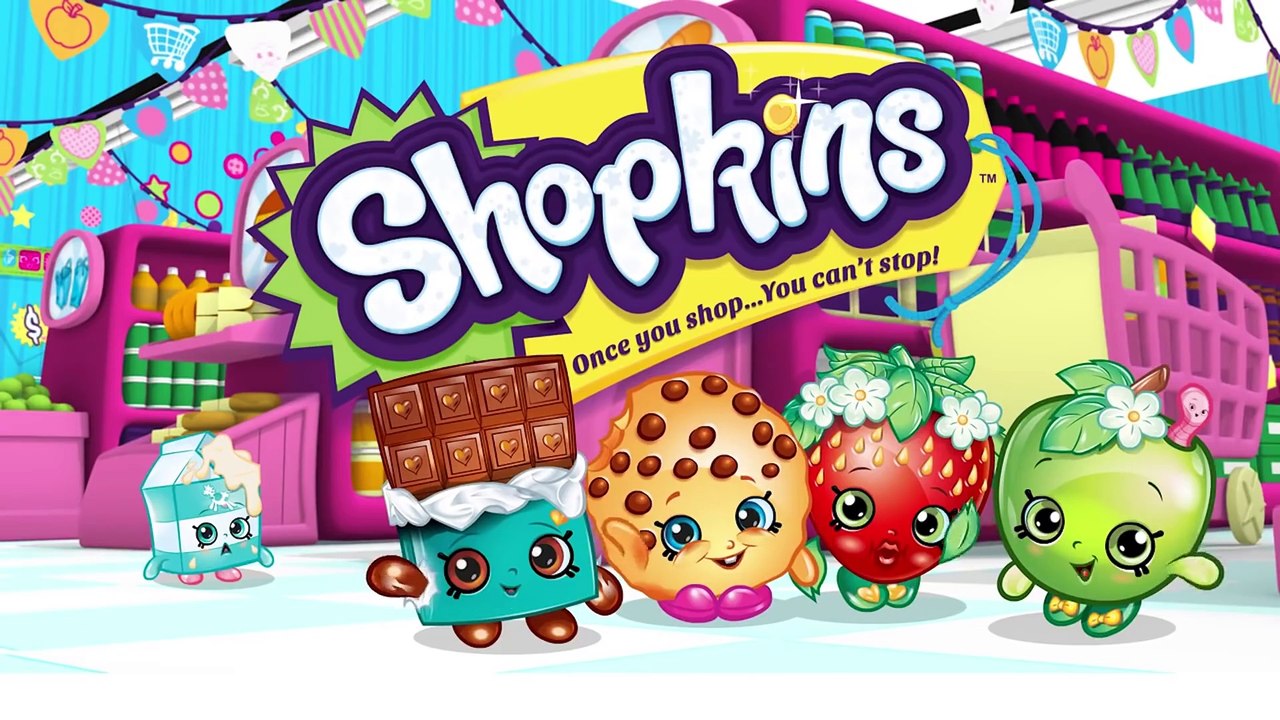 SHOPKINS - SCARY SHOPVILLE - Cartoons For Kids - Toys For Kids - Shopkins Cartoon