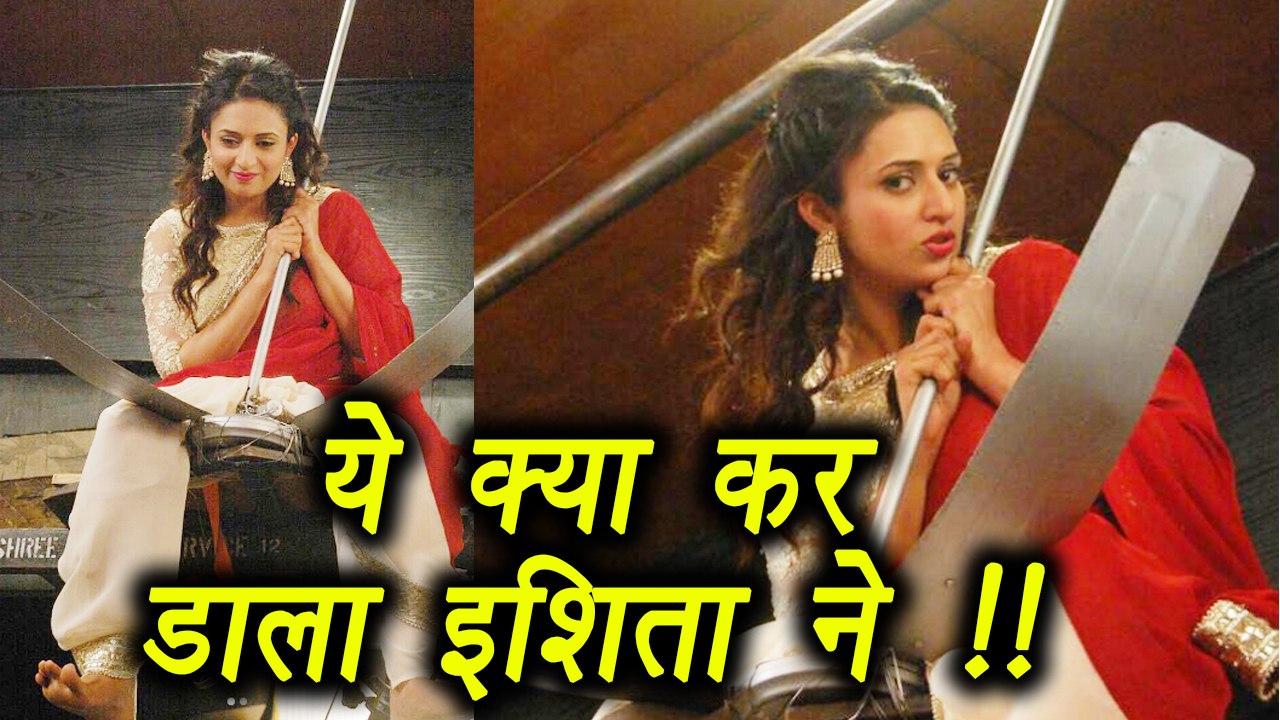 Divyanka Tripathi aka Ishita's HILARIOUS AVATAR at Yeh Hai Mohabbatein sets | FilmiBeat