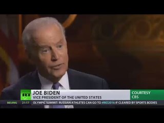 ‘Freudian slip’ US VP Biden calls Syrian president 'Saddam' talking about Assad