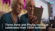 Twin Sisters Reveal The Secret To Long Life On Their 100th Birthday