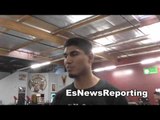 brandon rios excited to sparr mikey garcia EsNews Boxing