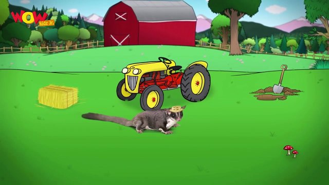 Old Mac Donald _ Spooky Tale - Fuzzy Tales - Bedtime Stories _ Animated S