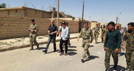 ABD'nin DEAŞ'la Mücadele Özel Temsilcisi McGurk Ankara'da!