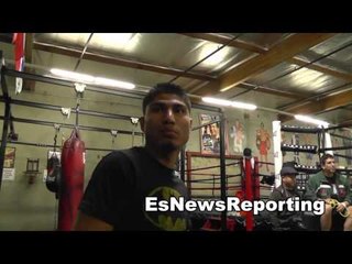 mikey garcia on marcos maidana and his next fight EsNews Boxing