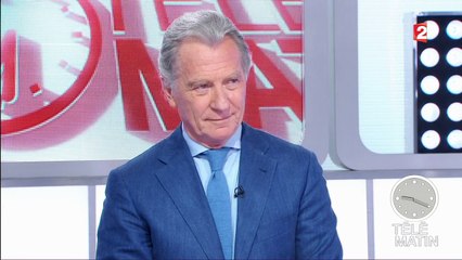 Télématin, dernière de William Leymergie : les chroniqueurs lui ont préparé une surprise
