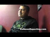 Robert Garcia On Mayweather vs. Maidana