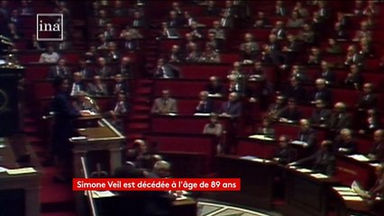 Deux mots pour qualifier Simone Veil : "Le courage et la dignité" selon Laurence Rossignol