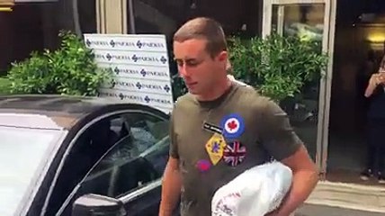 Terminate le visite mediche di Marusic