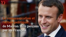 Sondage: la communication de Macron séduit les Français