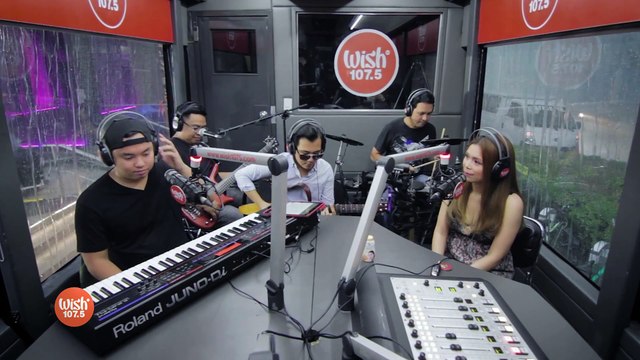 Nina covers Attention (Charlie Puth) LIVE on Wish 107.5 Bus