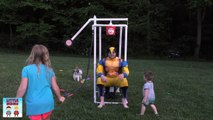 Little Heroes Superhero Daycare In Real Life Superheroes Wolverine and Batman Babysit Funn